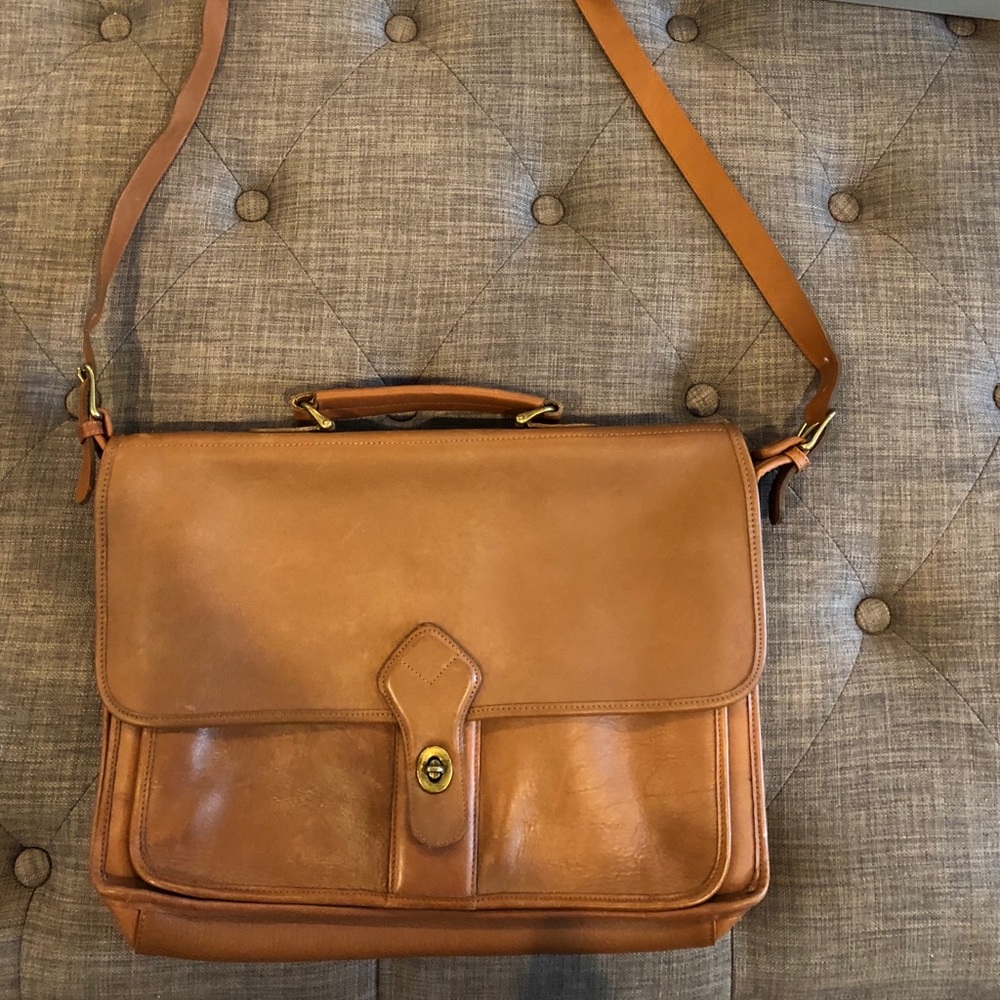 Tannery West vintage satchel